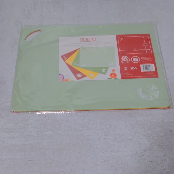 Eparé Cutting Board Set of 4 - NWT - Picture 5 of 5